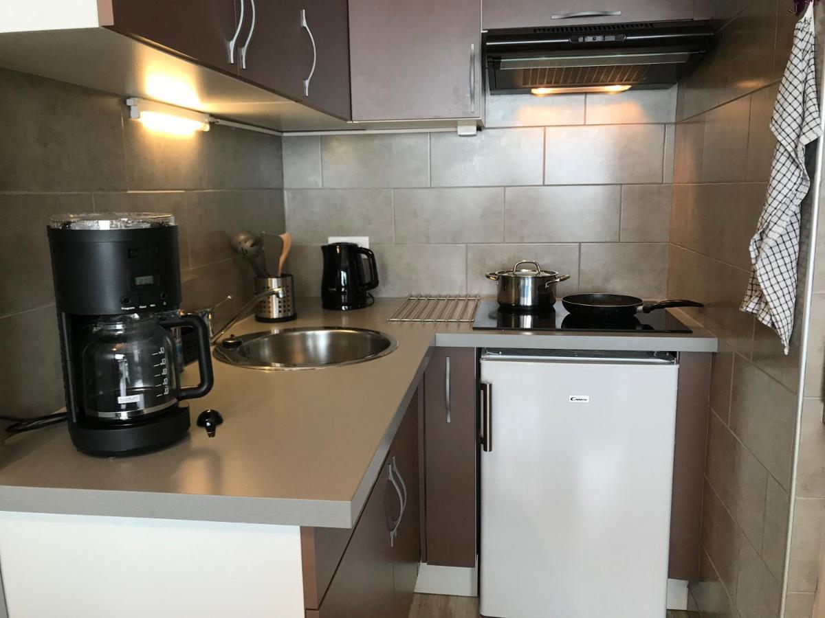 Appartement 4 Personnes Au Pied Des Pistes Ла-Пьер-Сен-Мартен Экстерьер фото